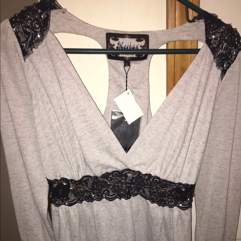 Meghan LA Top Sz L